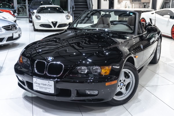 Used 1996 BMW Z3 CONVERTIBLE **ONLY 7K MILES** for sale Sold at Chicago Motor Cars in West Chicago IL 60185 4