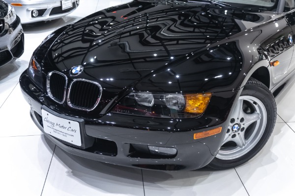 Used 1996 BMW Z3 CONVERTIBLE **ONLY 7K MILES** for sale Sold at Chicago Motor Cars in West Chicago IL 60185 5