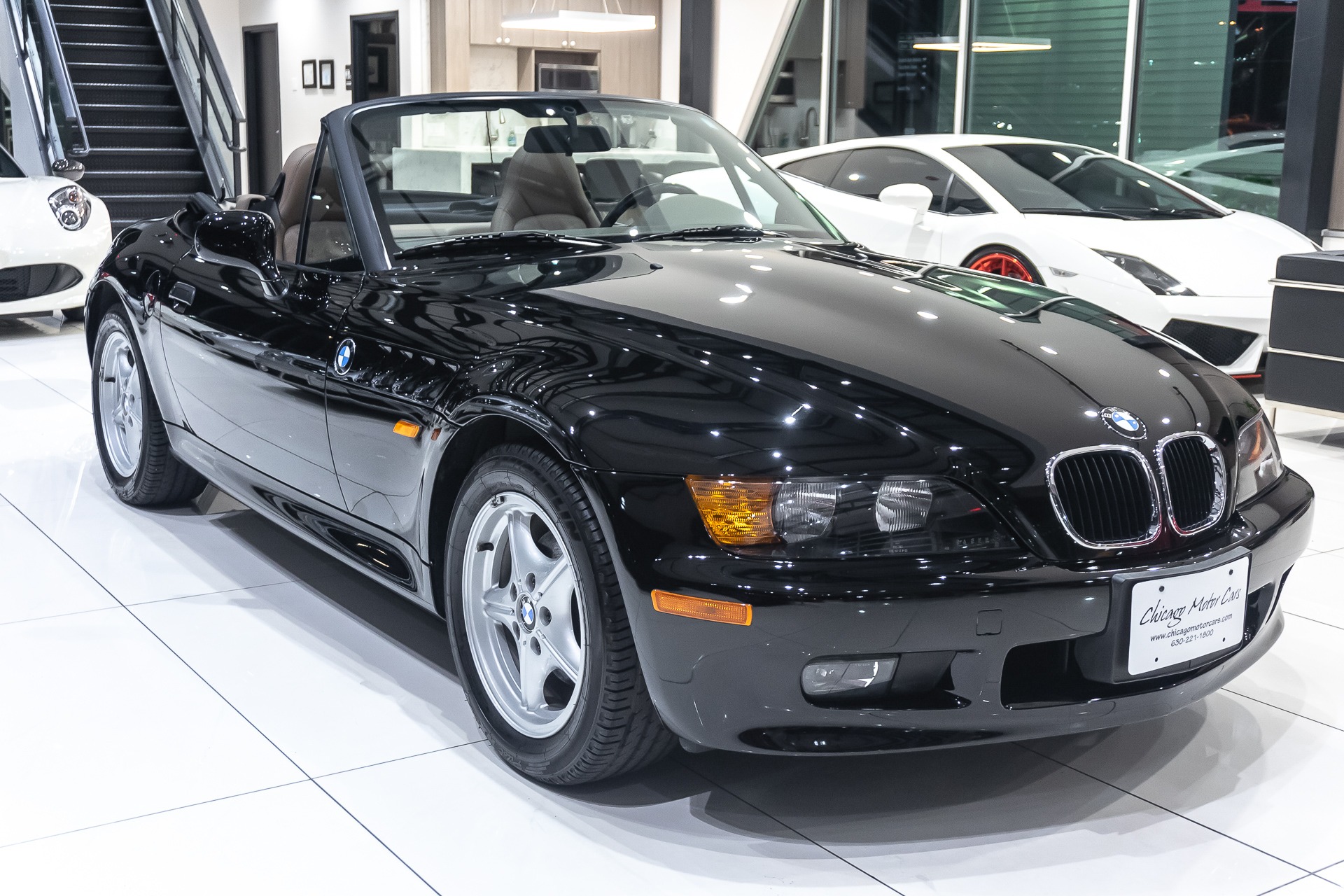 Used-1996-BMW-Z3-CONVERTIBLE-ONLY-7K-MILES