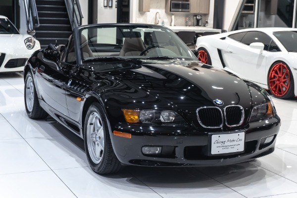 Used-1996-BMW-Z3-CONVERTIBLE-ONLY-7K-MILES