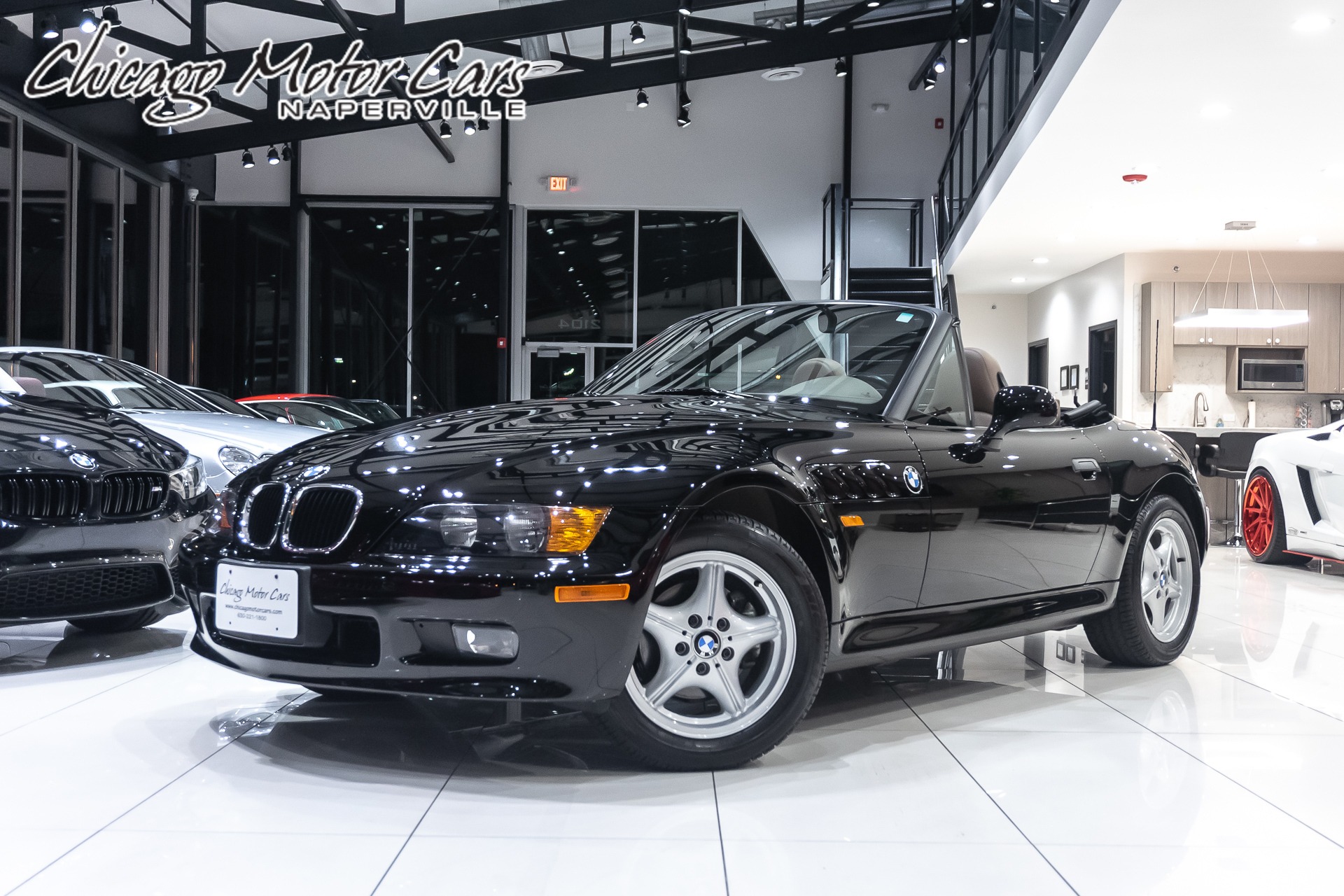 Used 1996 BMW Z3 CONVERTIBLE **ONLY 7K MILES** For Sale (Sold) | Chicago  Motor Cars Stock #16142