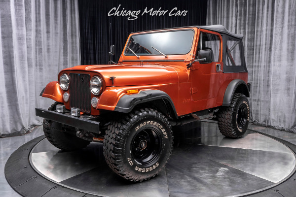 Used 1983 Jeep CJ7 5.0 Liter V8 4WD For Sale (Special