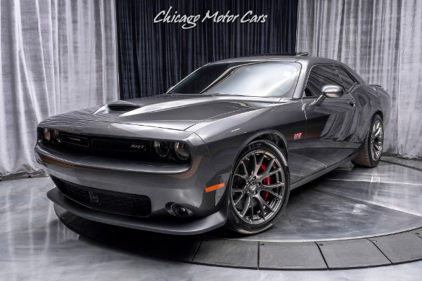 Used 2015 Dodge Challenger SRT 392 HEMI Coupe 8-SPEED AUTOMATIC for sale Sold at Chicago Motor Cars in West Chicago IL 60185 2