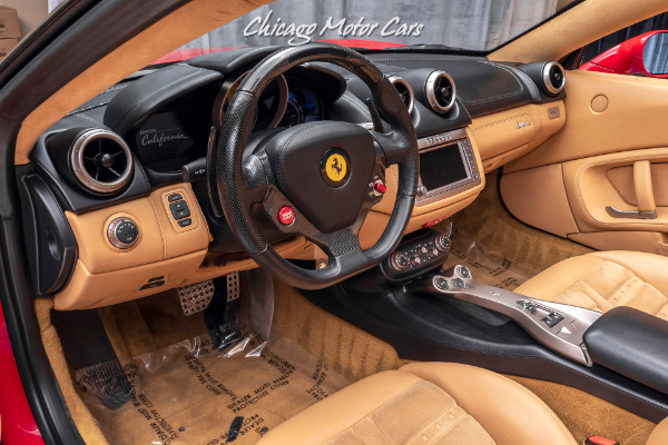 Used-2011-Ferrari-California-Convertible-CARBON-FIBER-DRIVING-ZONE--LEDS