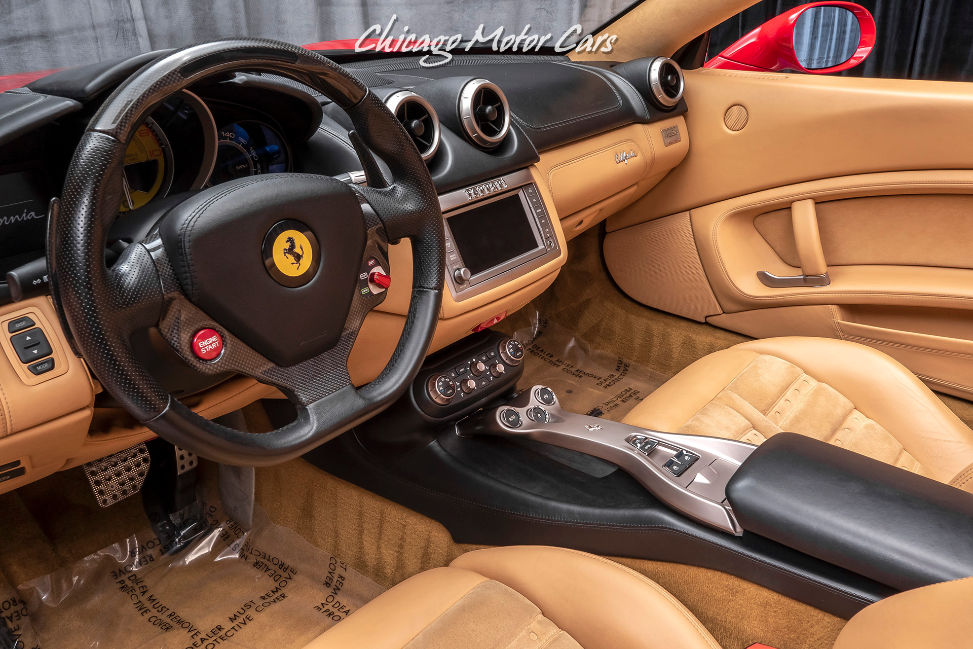 Used-2011-Ferrari-California-Convertible-CARBON-FIBER-DRIVING-ZONE--LEDS