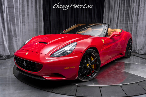 Used 2011 Ferrari California Convertible CARBON FIBER DRIVING ZONE + LEDS! for sale Sold at Chicago Motor Cars in West Chicago IL 60185 2