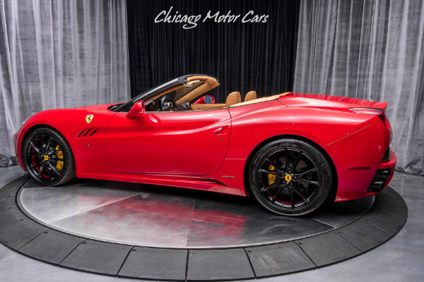 Used 2011 Ferrari California Convertible CARBON FIBER DRIVING ZONE + LEDS! for sale Sold at Chicago Motor Cars in West Chicago IL 60185 3