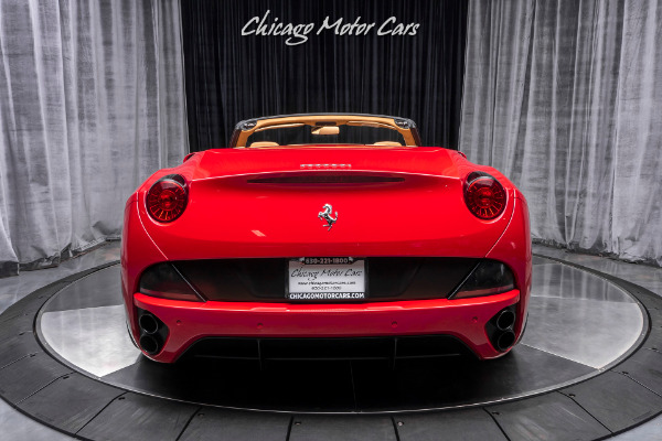 Used 2011 Ferrari California Convertible CARBON FIBER DRIVING ZONE + LEDS! for sale Sold at Chicago Motor Cars in West Chicago IL 60185 4