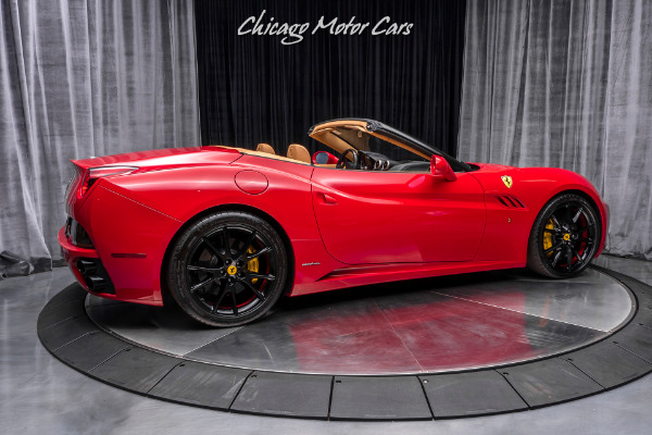 Used 2011 Ferrari California Convertible CARBON FIBER DRIVING ZONE + LEDS! for sale Sold at Chicago Motor Cars in West Chicago IL 60185 5