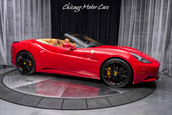 Used 2011 Ferrari California Convertible CARBON FIBER DRIVING ZONE + LEDS! for sale Sold at Chicago Motor Cars in West Chicago IL 60185 6