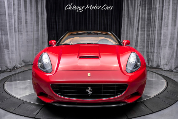 Used-2011-Ferrari-California-Convertible-CARBON-FIBER-DRIVING-ZONE--LEDS