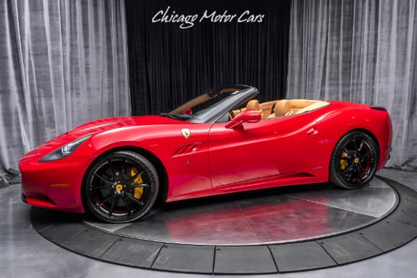 Used 2011 Ferrari California Convertible CARBON FIBER DRIVING ZONE + LEDS! for sale Sold at Chicago Motor Cars in West Chicago IL 60185 1