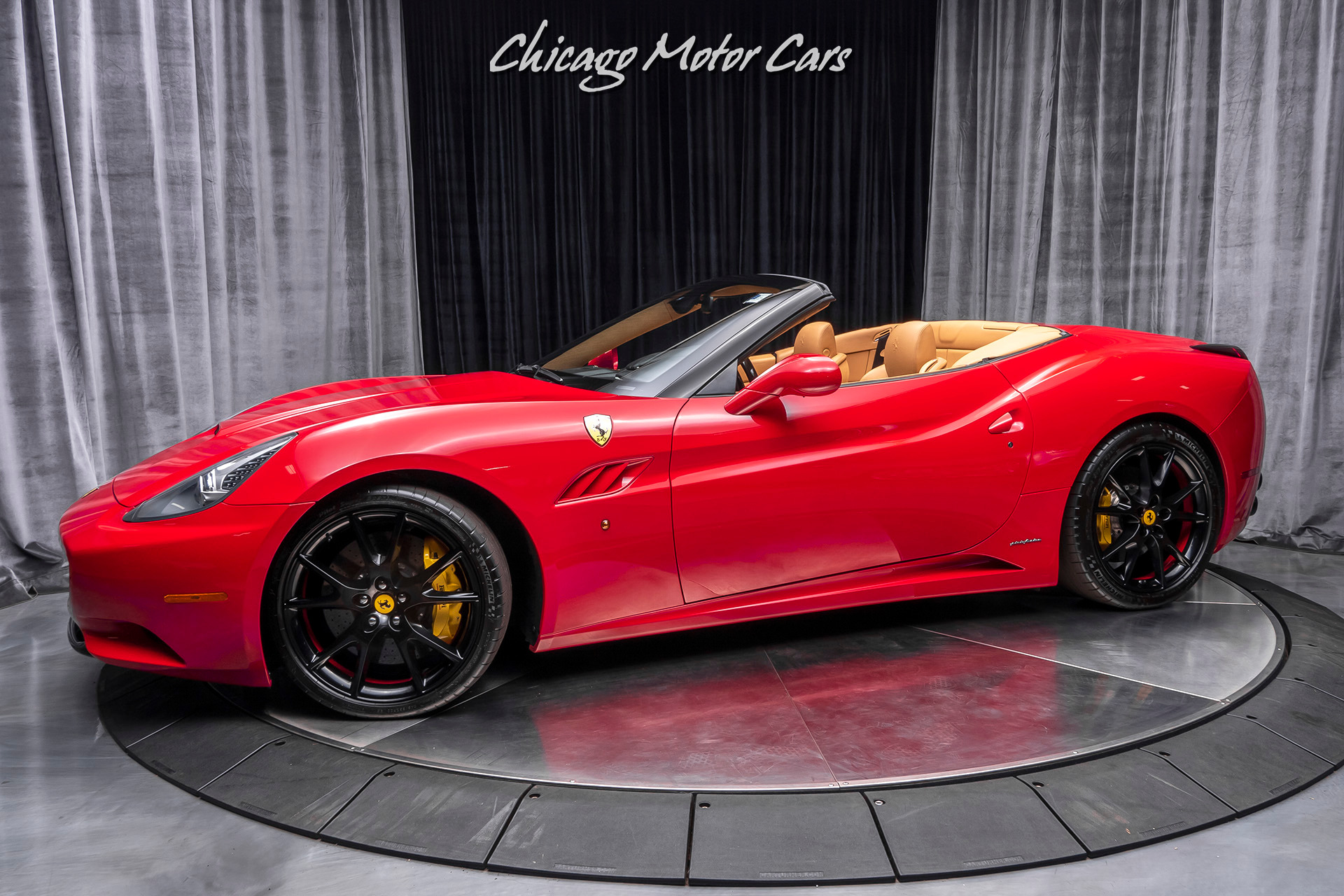 Used 2011 Ferrari California Convertible CARBON FIBER DRIVING ZONE + LEDS! for sale Sold at Chicago Motor Cars in West Chicago IL 60185 1