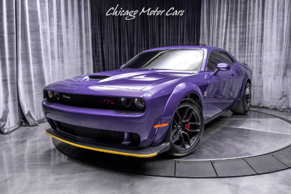 Used 2019 Dodge Challenger R/T Scat Pack Widebody Coupe PLUS PACKAGE! for sale Sold at Chicago Motor Cars in West Chicago IL 60185 2