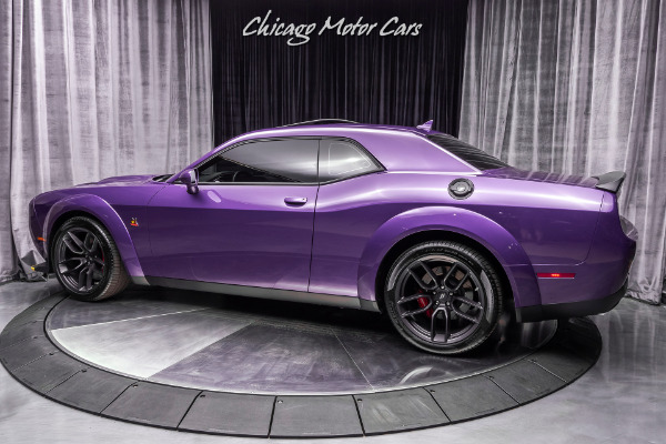 Used 2019 Dodge Challenger R/T Scat Pack Widebody Coupe PLUS PACKAGE! for sale Sold at Chicago Motor Cars in West Chicago IL 60185 3