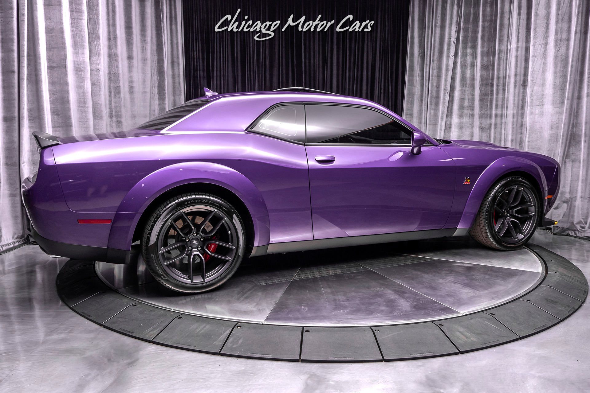 Used 2019 Dodge Challenger R/T Scat Pack Widebody Coupe PLUS