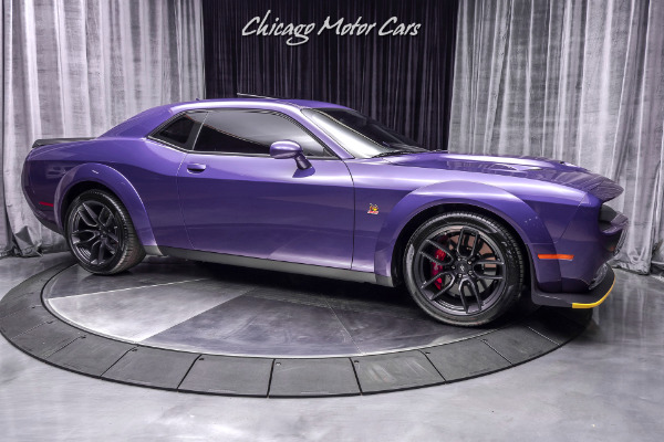 Used 2019 Dodge Challenger R/T Scat Pack Widebody Coupe PLUS PACKAGE! for sale Sold at Chicago Motor Cars in West Chicago IL 60185 6