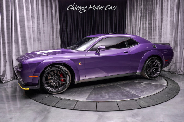 Used 2019 Dodge Challenger R/T Scat Pack Widebody Coupe PLUS PACKAGE! for sale Sold at Chicago Motor Cars in West Chicago IL 60185 1