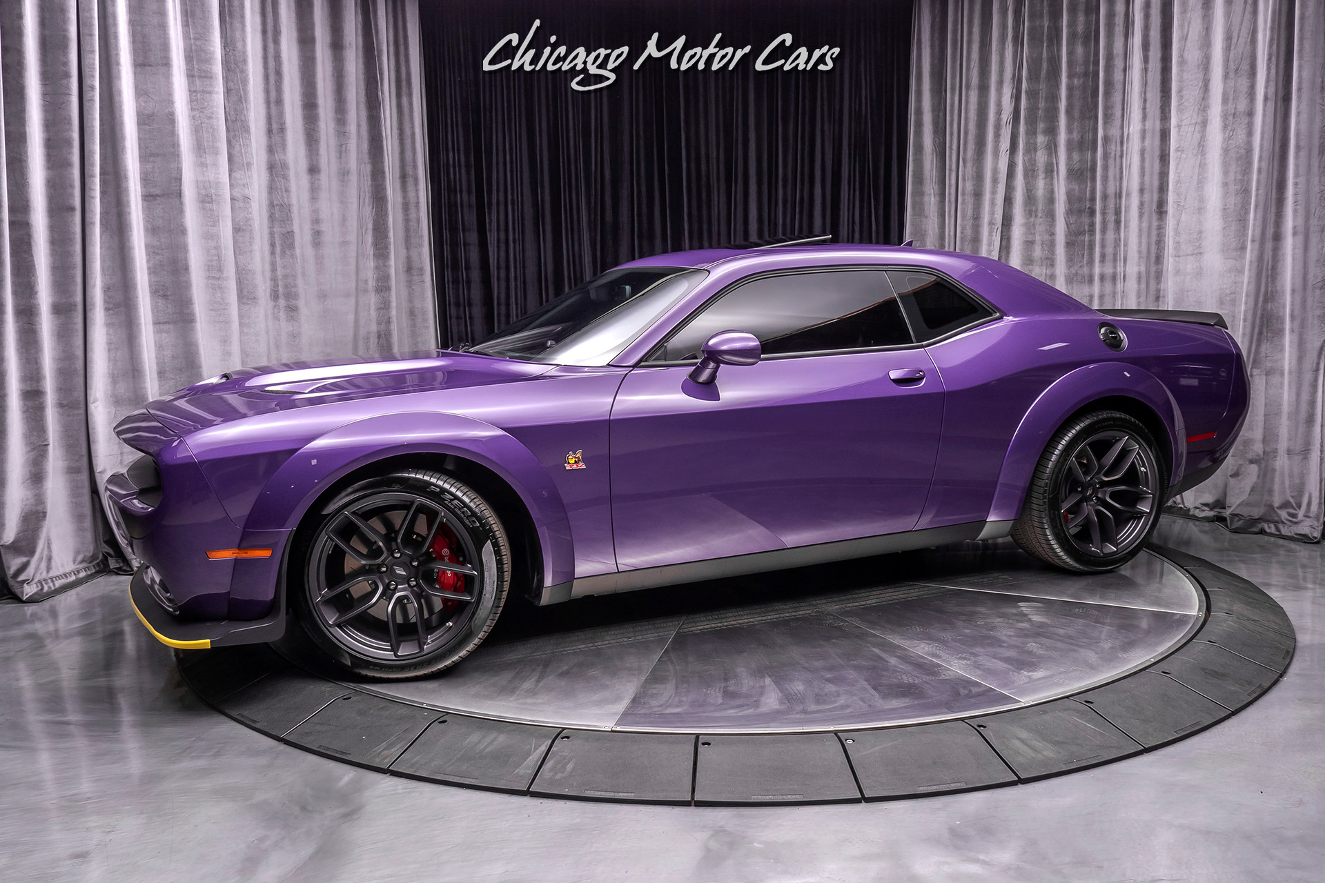 thumbnail interactive-video image 1 of STO N SHO Removable License Plate Bracket For 2019-2022 Dodge Challenger Wide Body 1 of 5