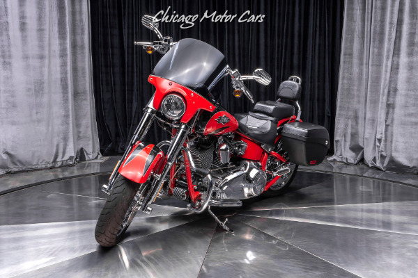Used 2011 Harley-Davidson CVO Softail Fatboy LIMITED EDITION! for sale Sold at Chicago Motor Cars in West Chicago IL 60185 3