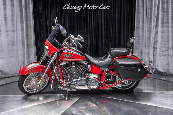 Used 2011 Harley-Davidson CVO Softail Fatboy LIMITED EDITION! for sale Sold at Chicago Motor Cars in West Chicago IL 60185 4