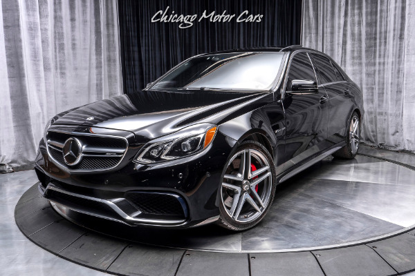 Used 2016 Mercedes-Benz E63 S AMG 4Matic Sedan RENNTECH Upgrades! for sale Sold at Chicago Motor Cars in West Chicago IL 60185 2
