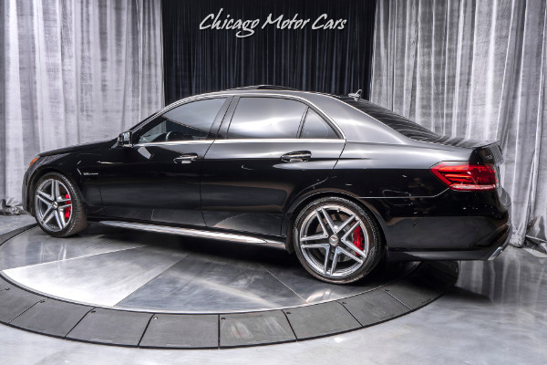 Used 2016 Mercedes-Benz E63 S AMG 4Matic Sedan RENNTECH Upgrades! for sale Sold at Chicago Motor Cars in West Chicago IL 60185 3