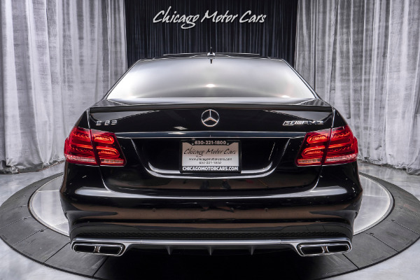 Used 2016 Mercedes-Benz E63 S AMG 4Matic Sedan RENNTECH Upgrades! for sale Sold at Chicago Motor Cars in West Chicago IL 60185 4
