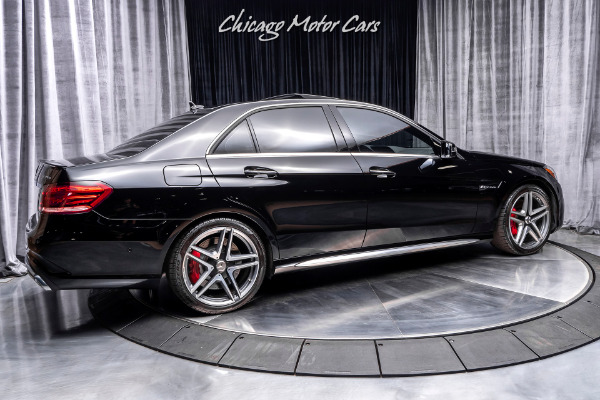 Used 2016 Mercedes-Benz E63 S AMG 4Matic Sedan RENNTECH Upgrades! for sale Sold at Chicago Motor Cars in West Chicago IL 60185 5