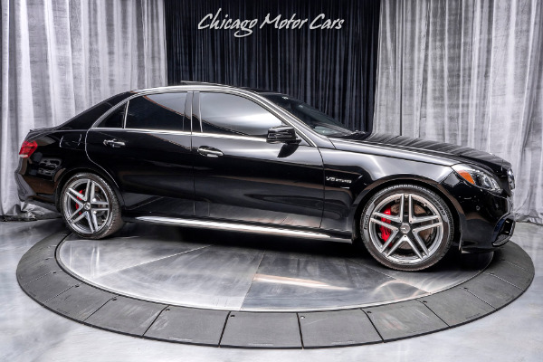 Used 2016 Mercedes-Benz E63 S AMG 4Matic Sedan RENNTECH Upgrades! for sale Sold at Chicago Motor Cars in West Chicago IL 60185 6