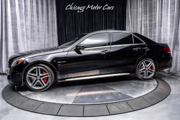 Used 2016 Mercedes-Benz E63 S AMG 4Matic Sedan RENNTECH Upgrades! for sale Sold at Chicago Motor Cars in West Chicago IL 60185 1