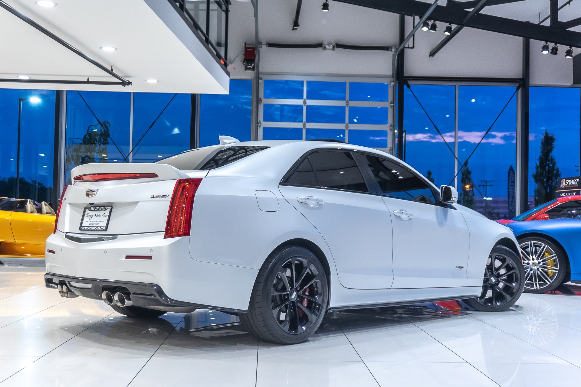 Used-2016-Cadillac-ATS-V-Sedan--21-OF-102-CRYSTAL-WHITE-FROST-EDITION