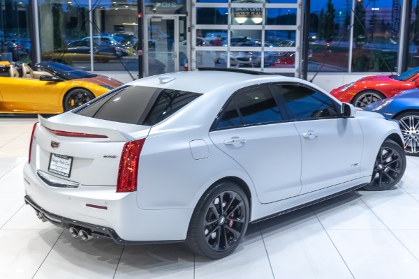 Used-2016-Cadillac-ATS-V-Sedan--21-OF-102-CRYSTAL-WHITE-FROST-EDITION