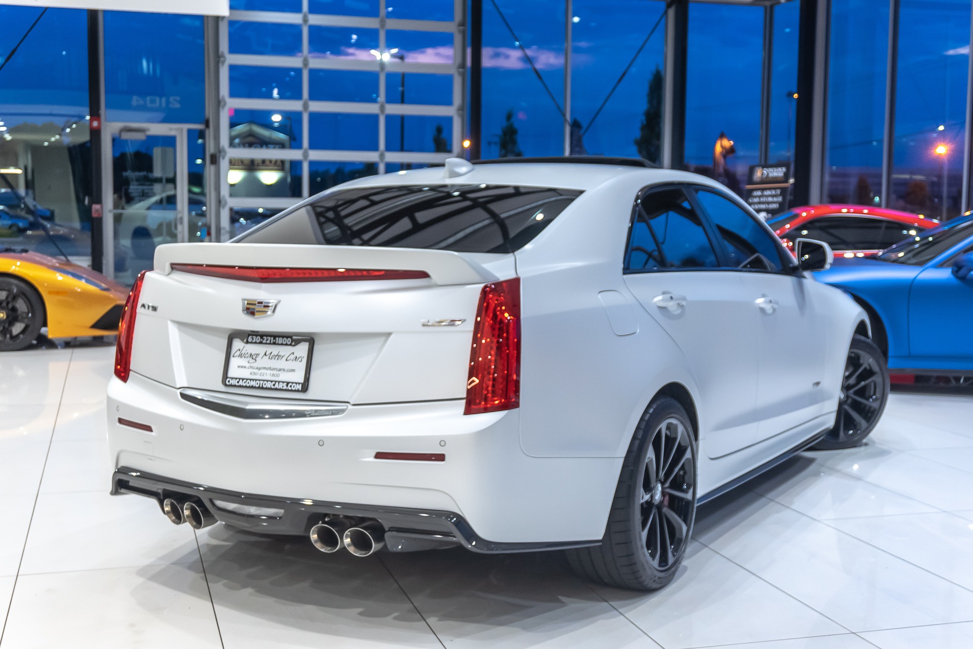 Used-2016-Cadillac-ATS-V-Sedan--21-OF-102-CRYSTAL-WHITE-FROST-EDITION