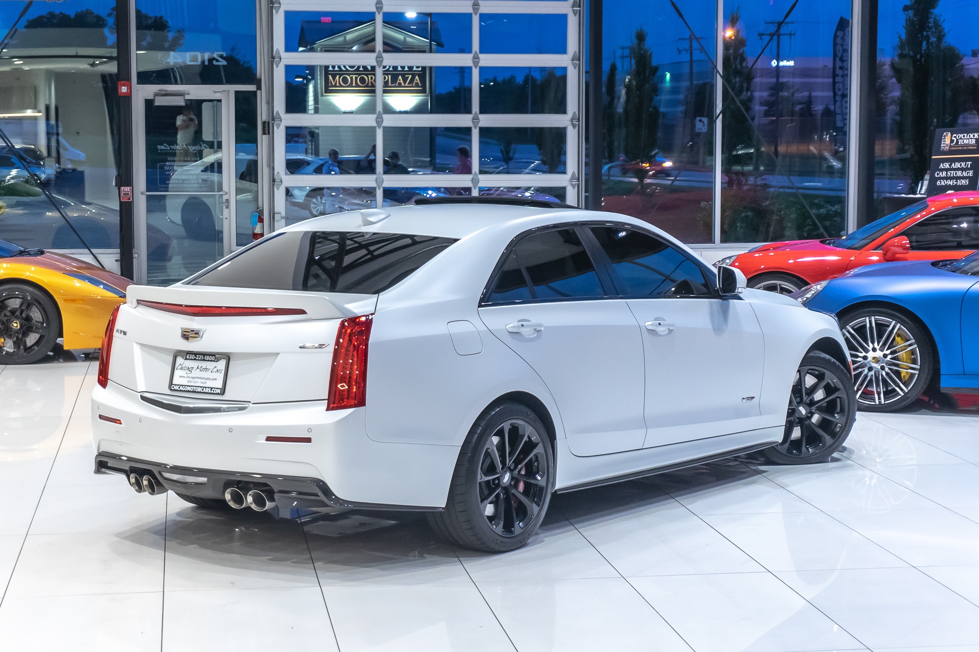 Used-2016-Cadillac-ATS-V-Sedan--21-OF-102-CRYSTAL-WHITE-FROST-EDITION