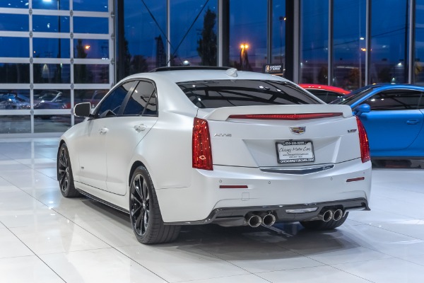 Used-2016-Cadillac-ATS-V-Sedan--21-OF-102-CRYSTAL-WHITE-FROST-EDITION