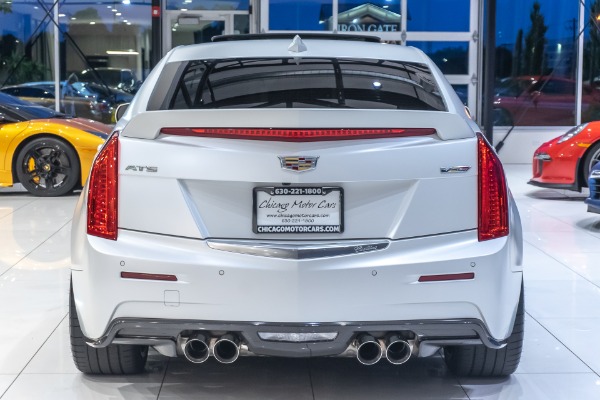 Used-2016-Cadillac-ATS-V-Sedan--21-OF-102-CRYSTAL-WHITE-FROST-EDITION