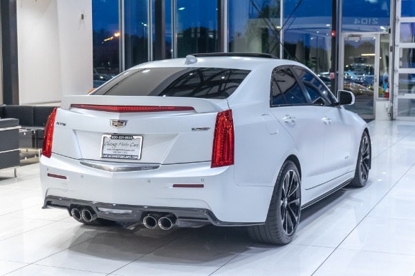 Used-2016-Cadillac-ATS-V-Sedan--21-OF-102-CRYSTAL-WHITE-FROST-EDITION