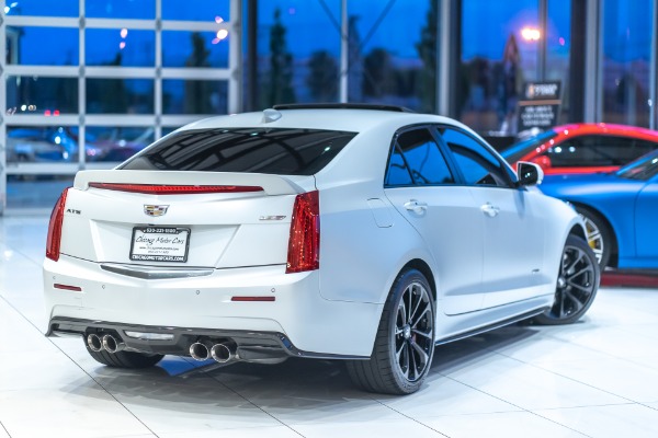 Used-2016-Cadillac-ATS-V-Sedan--21-OF-102-CRYSTAL-WHITE-FROST-EDITION