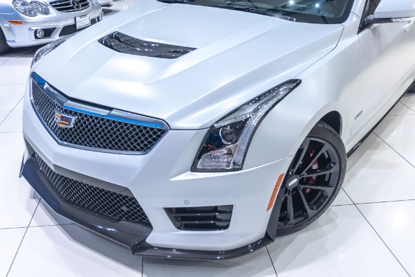 Used 2016 Cadillac ATS-V Sedan **#21 OF 102 CRYSTAL WHITE FROST EDITION** for sale Sold at Chicago Motor Cars in West Chicago IL 60185 4