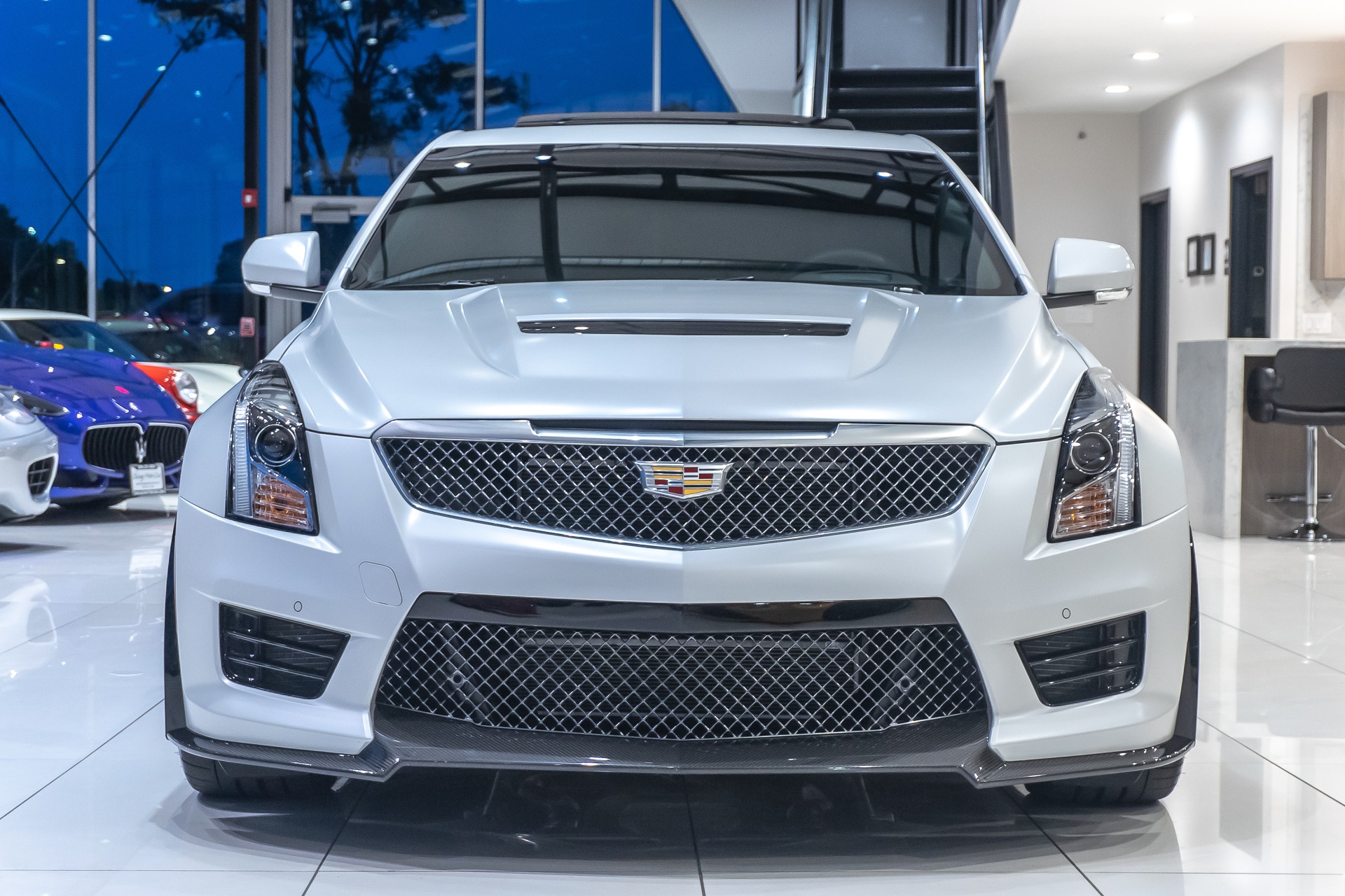 Used-2016-Cadillac-ATS-V-Sedan--21-OF-102-CRYSTAL-WHITE-FROST-EDITION