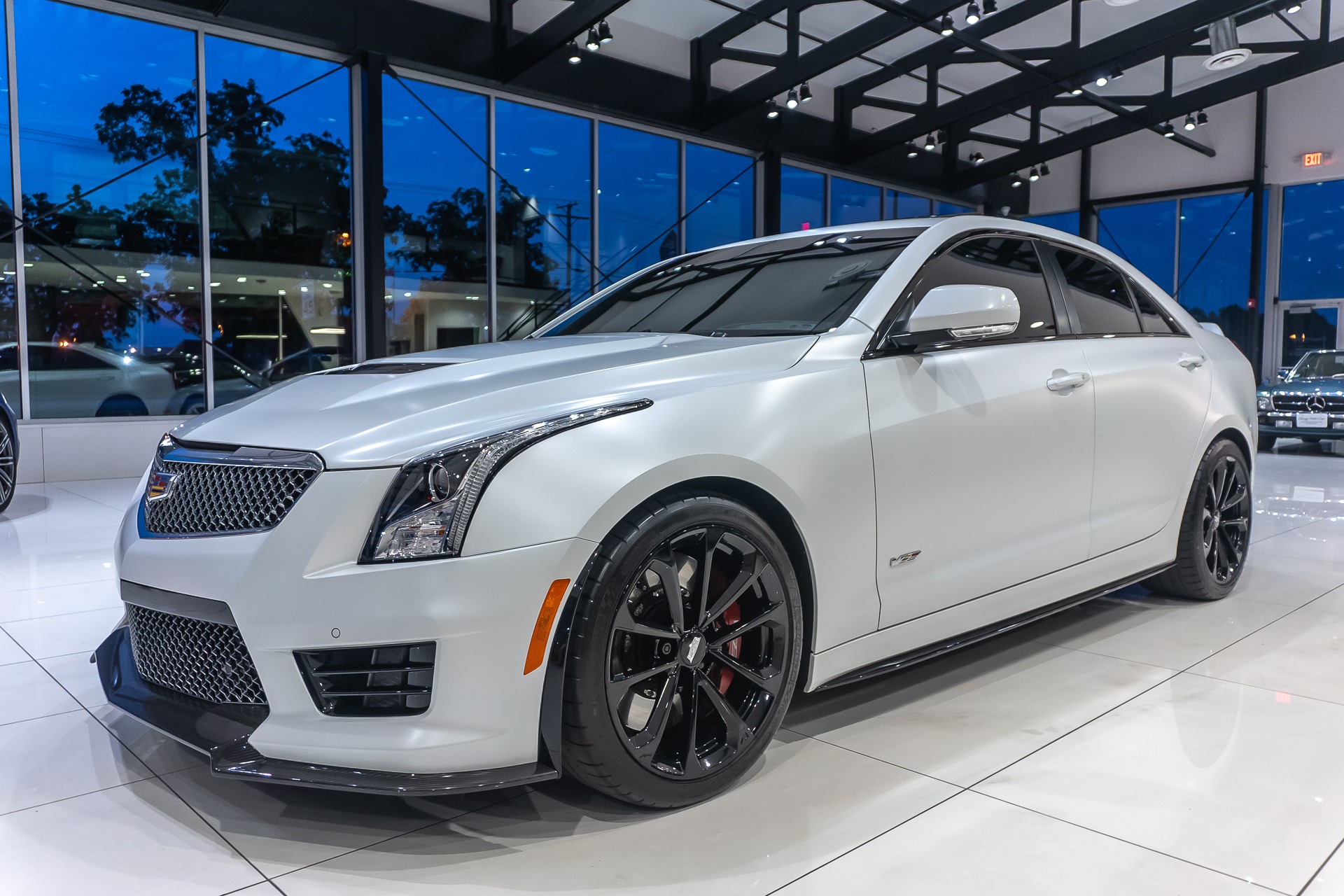 Used-2016-Cadillac-ATS-V-Sedan--21-OF-102-CRYSTAL-WHITE-FROST-EDITION