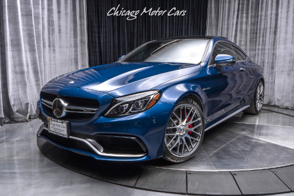 Used 2017 Mercedes-Benz C63 S AMG Coupe MSRP $87,480+ PREMIUM PACKAGE 3! for sale Sold at Chicago Motor Cars in West Chicago IL 60185 2