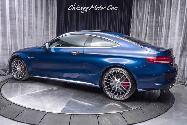 Used 2017 Mercedes-Benz C63 S AMG Coupe MSRP $87,480+ PREMIUM PACKAGE 3! for sale Sold at Chicago Motor Cars in West Chicago IL 60185 3
