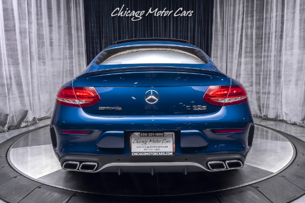Used 2017 Mercedes-Benz C63 S AMG Coupe MSRP $87,480+ PREMIUM PACKAGE 3! for sale Sold at Chicago Motor Cars in West Chicago IL 60185 4