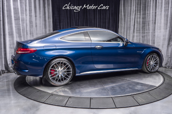 Used 2017 Mercedes-Benz C63 S AMG Coupe MSRP $87,480+ PREMIUM PACKAGE 3! for sale Sold at Chicago Motor Cars in West Chicago IL 60185 5