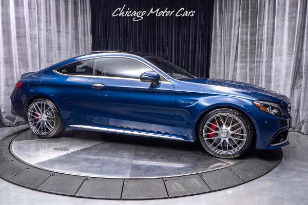 Used 2017 Mercedes-Benz C63 S AMG Coupe MSRP $87,480+ PREMIUM PACKAGE 3! for sale Sold at Chicago Motor Cars in West Chicago IL 60185 6