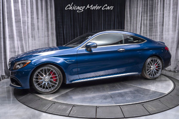 Used 2017 Mercedes-Benz C63 S AMG Coupe MSRP $87,480+ PREMIUM PACKAGE 3! for sale Sold at Chicago Motor Cars in West Chicago IL 60185 1