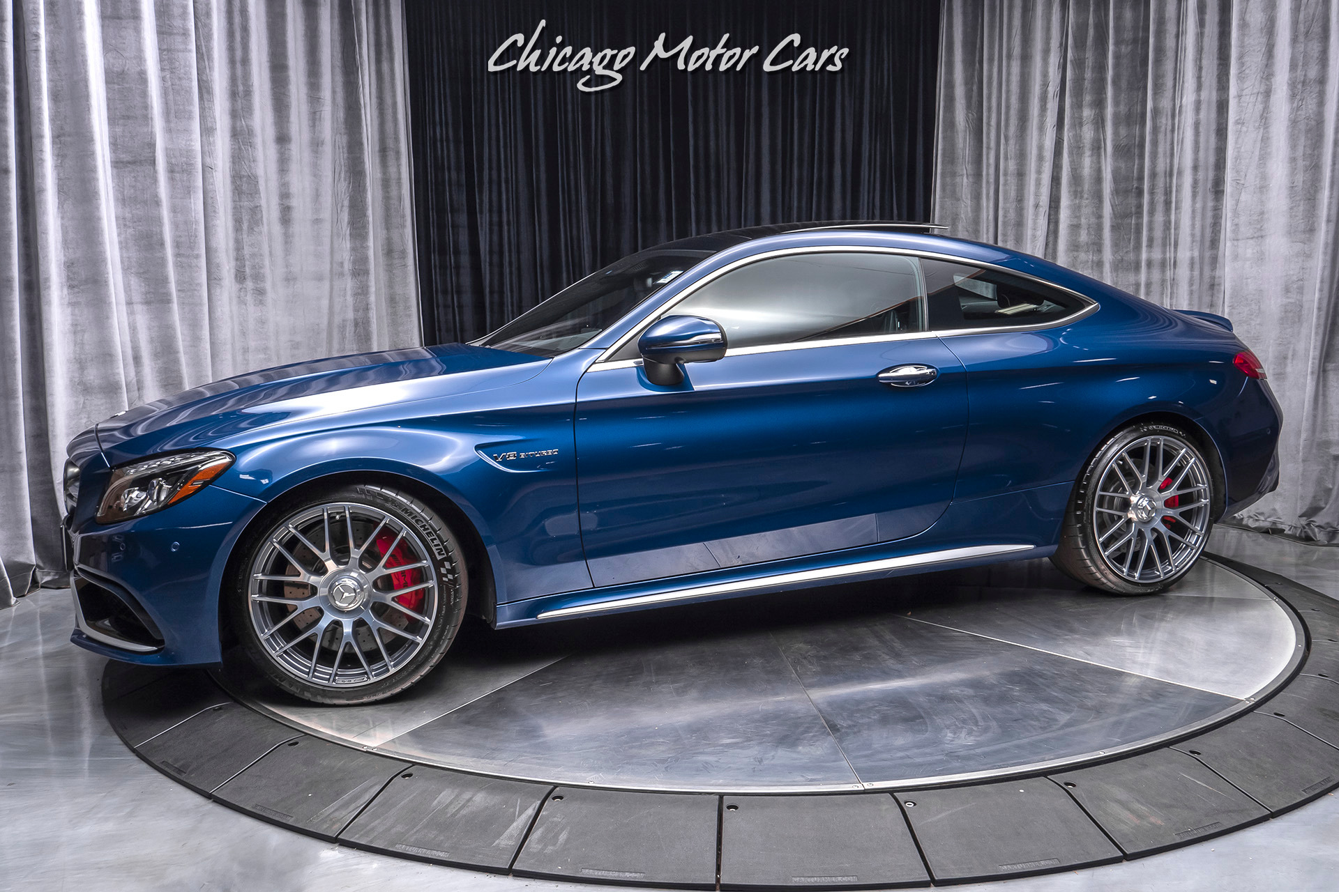 Used 2017 Mercedes-Benz C63 S AMG Coupe MSRP $87,480+ PREMIUM PACKAGE 3! for sale Sold at Chicago Motor Cars in West Chicago IL 60185 1