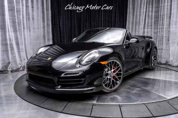 Used 2014 Porsche 911 Turbo Convertible MSRP $178k+ for sale Sold at Chicago Motor Cars in West Chicago IL 60185 2